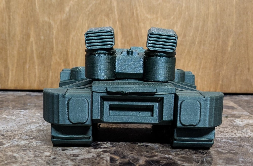 Mech Figure - Behemoth Tank