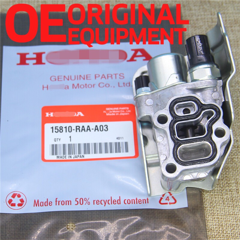 15810RAAA03 Solenoid Spool Valve VTEC fits Honda CR-V 02-2009 Accord 2003-2007