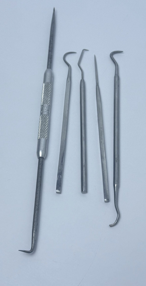 11 Tools Metal Probe Set++ Various Brands