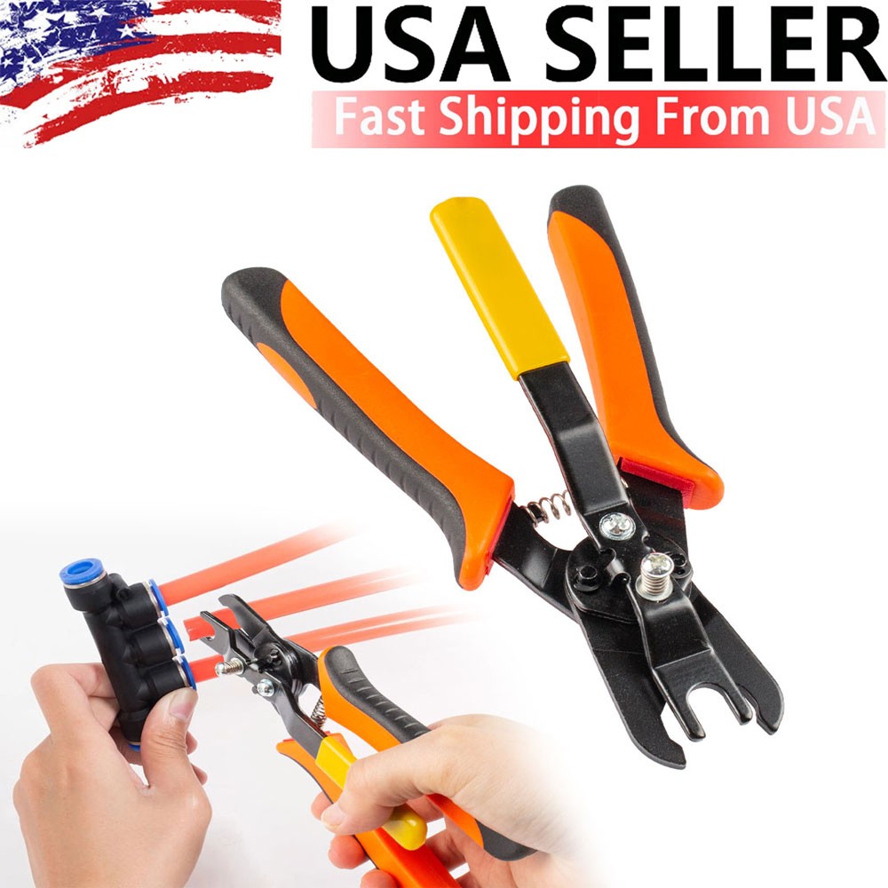 Air Hose Connector Removal Tool, Push To Connect Disconnect Tong Tool