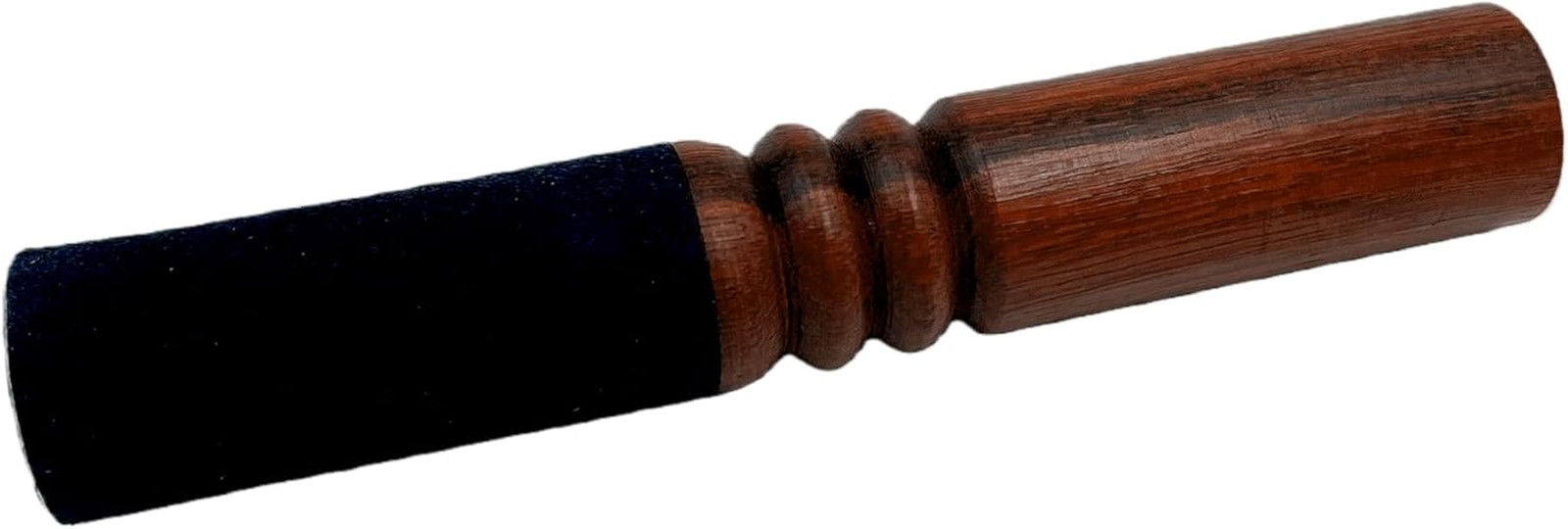 Tibetan Singing Bowl Mallet Suede Wooden Striker Leather Wrapped Meditation Mall