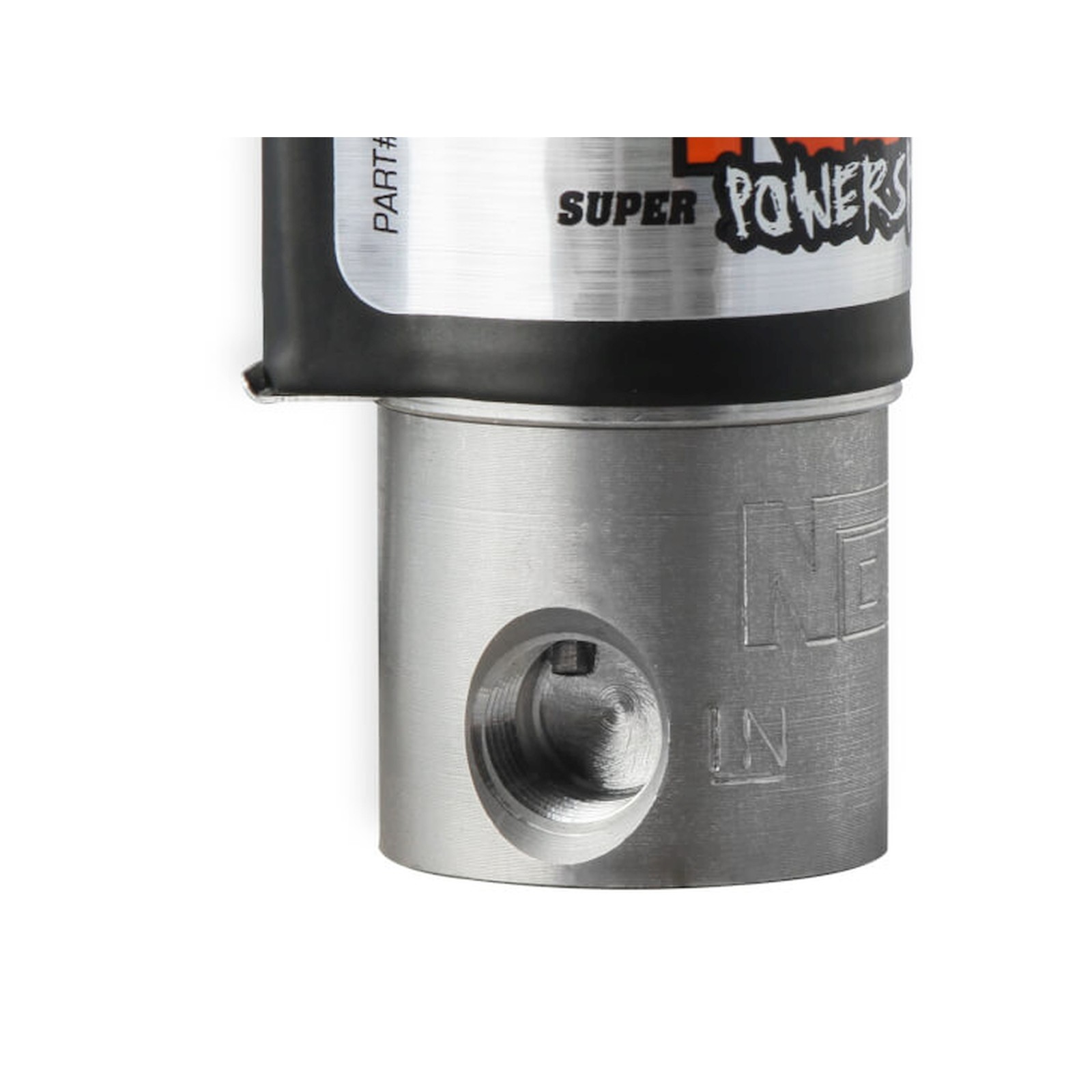 05000BNOS NOS Powershot Wet Basic Nitrous Kit without Injector Plate - Black