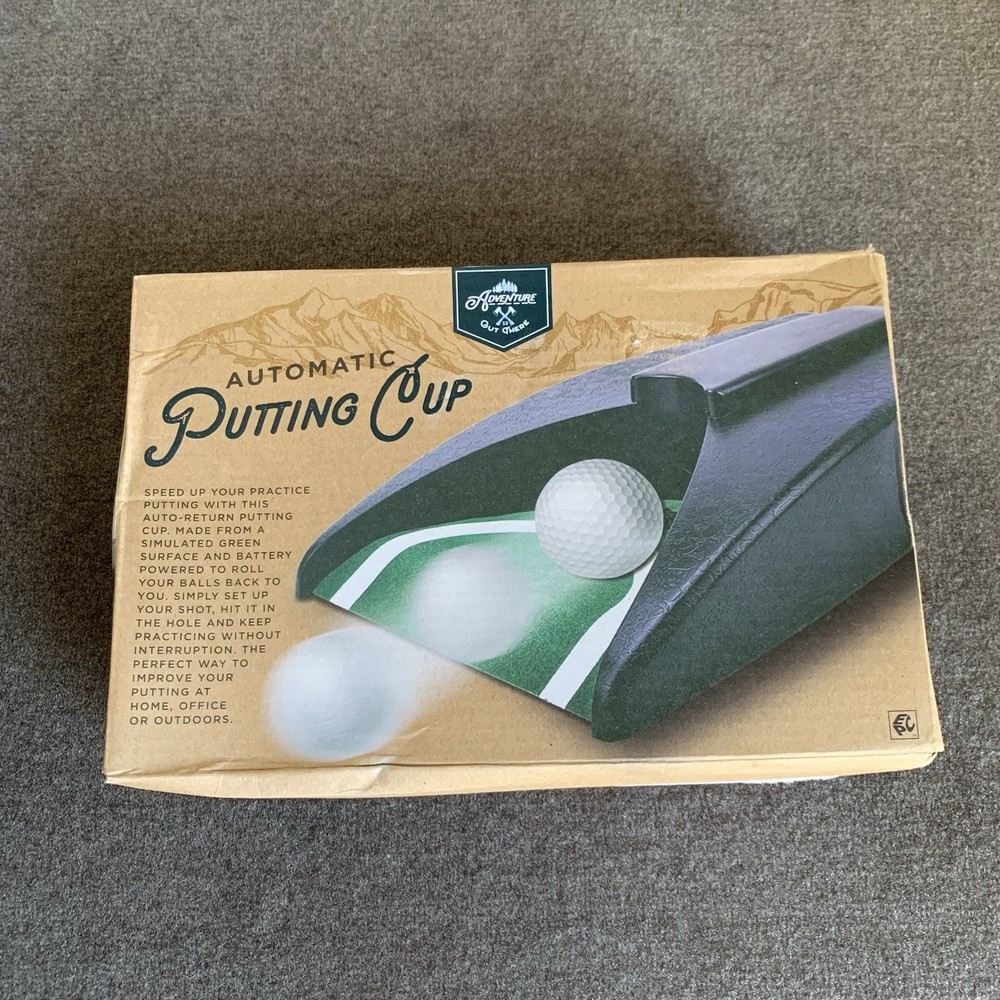 Adventure Men's Auto-Return Golf Practice Cup