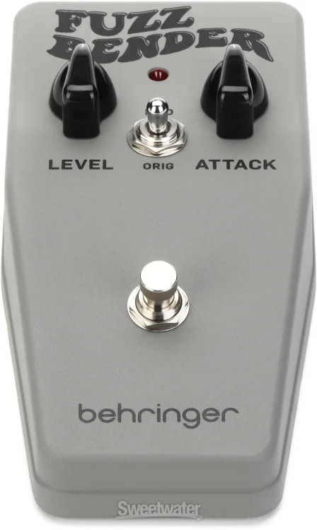 Behringer Fuzz Bender Fuzz Pedal