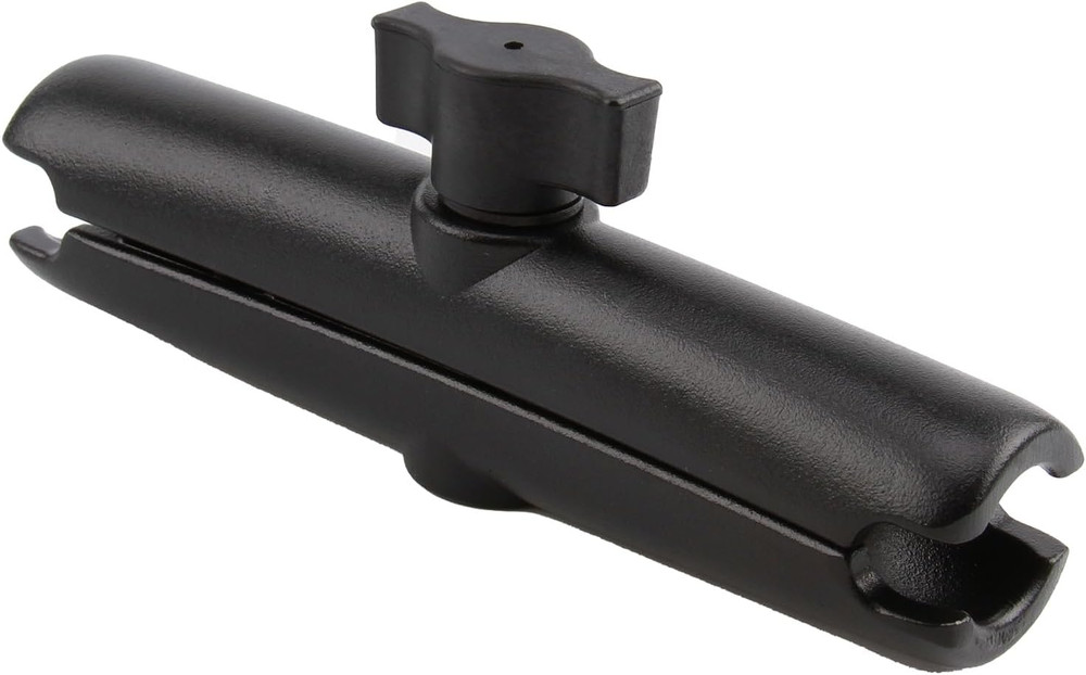 Dual Extension Double Socket Arm Compatible with RAM Mount B Size 1" Ball Compon