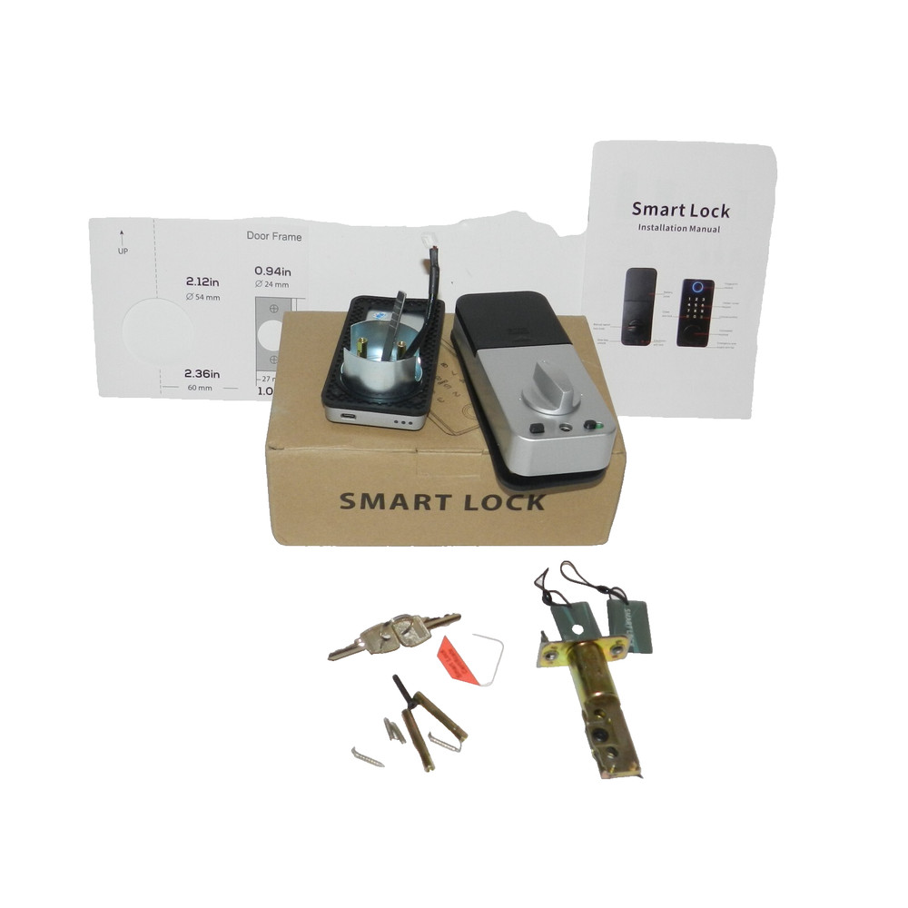 Dinstech DS01DJ-SN Smart Lock Keyless Entry Door Lock
