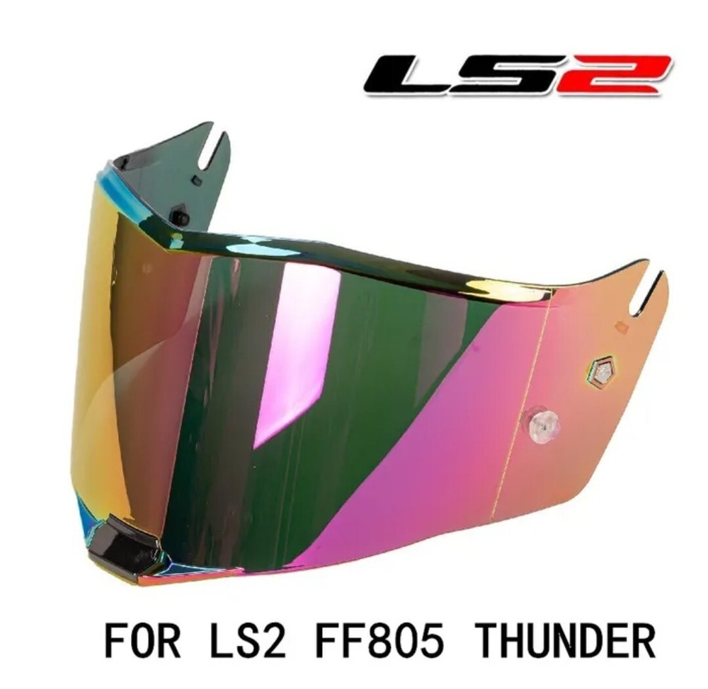 LS2 Thunder FF805 Visor Lens Rose Red |