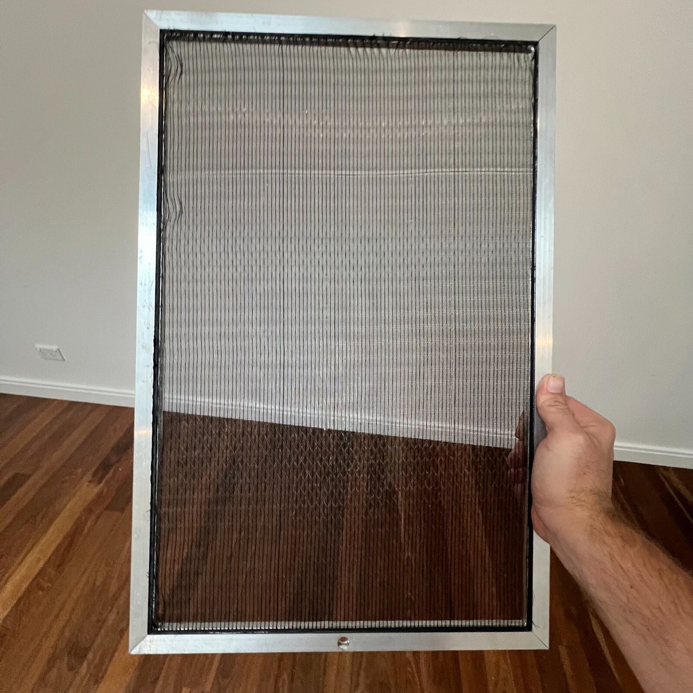 Aircon filter repair brackets