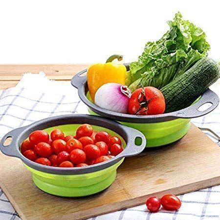 Collapsible Colander: Space-Saving and Convenient, Save Space in Your Kitchen