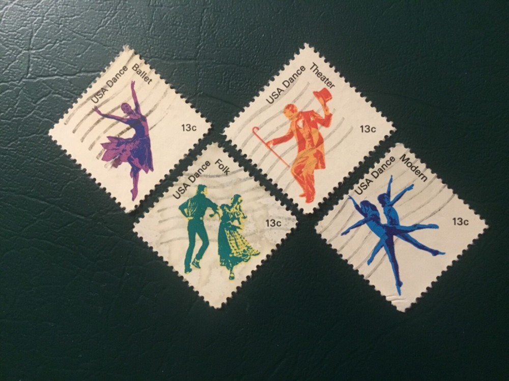 ICOLLECTZONE US 1749-52  VF used. Complete Set