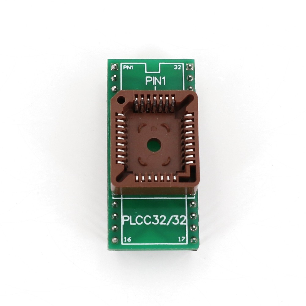 PLCC32 to DIP32 Pitch 1.27mm IC Simple Programmer Adapter Chip Test Socket