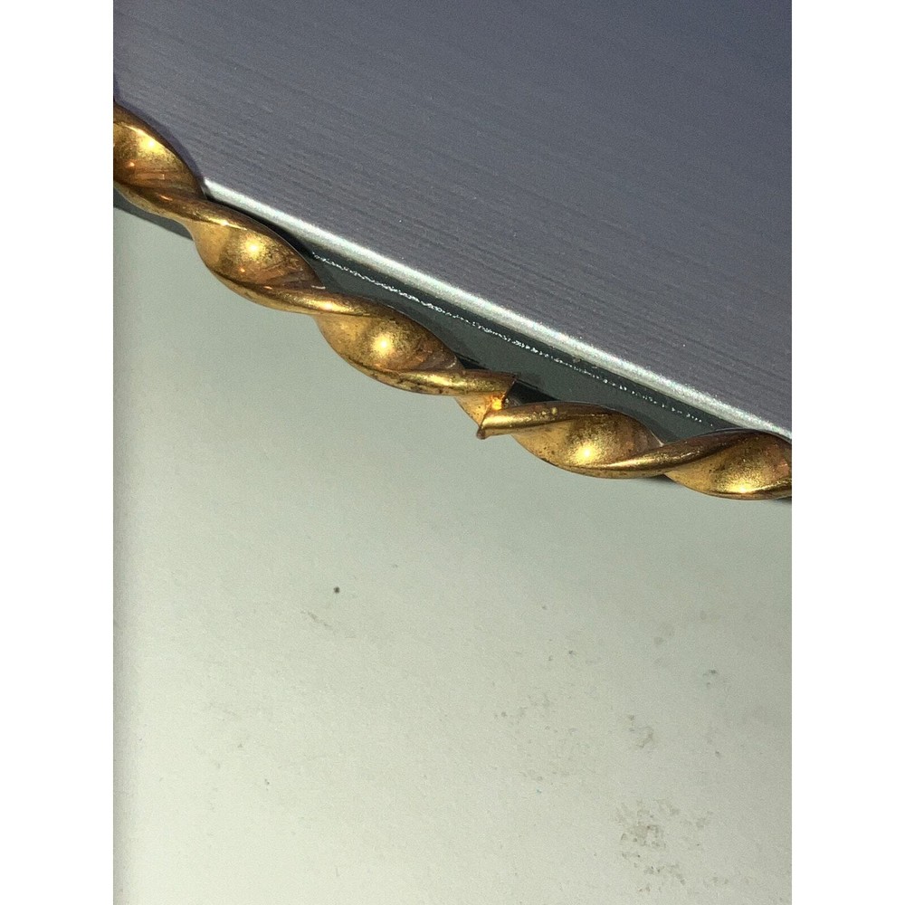 Two Brass Twisted Curved Around 2.75" Bangle Bracelets!