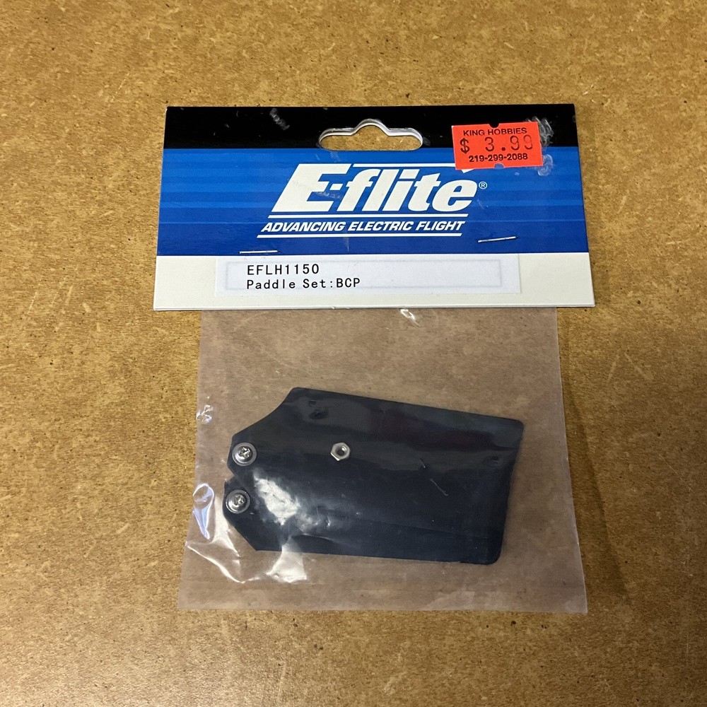 Blade E-flite  (EFLH1150) Paddle Set: BCP NIB