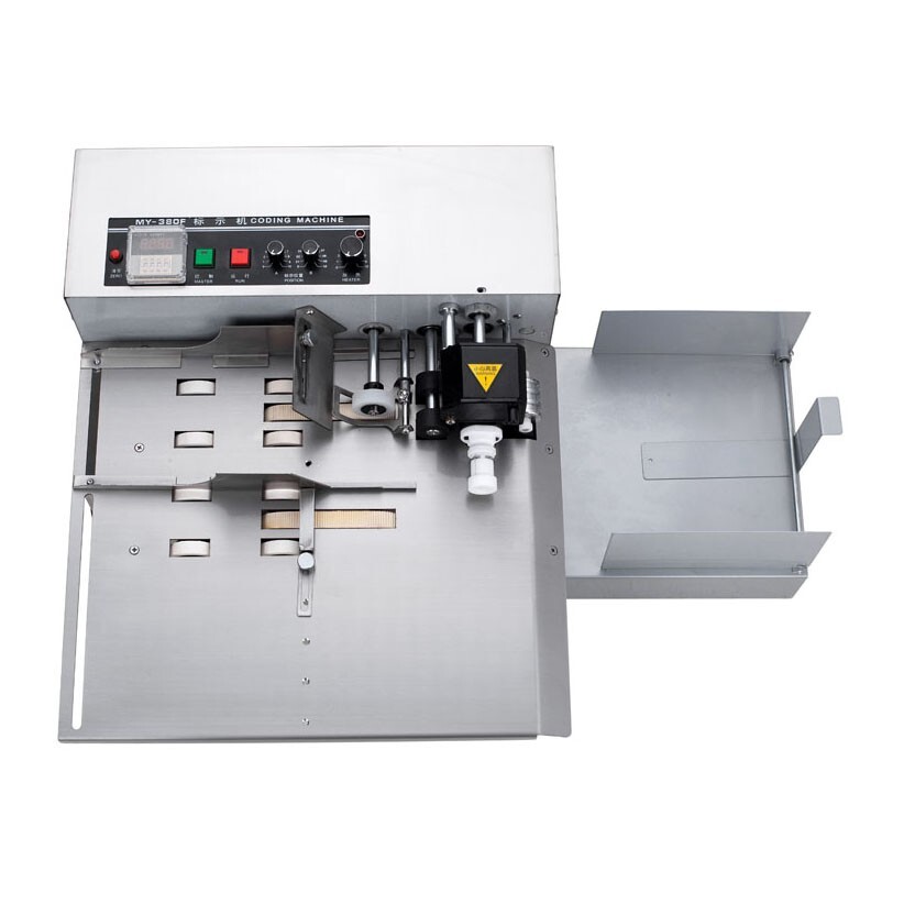 MY-380F Auto Solid Ink Coding Machine Packaging Equipment Widen Stainless steel