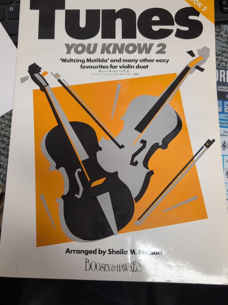 Tunes You Know 2 For Violin Duet