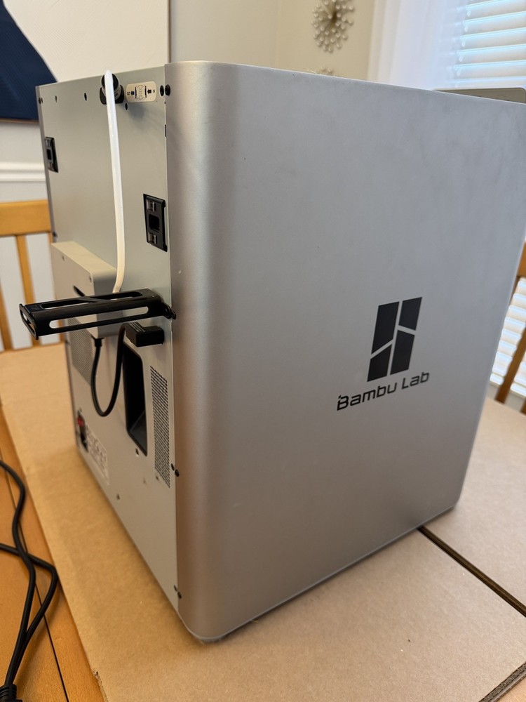 Bambu Lab X1-Carbon (X1C) 3-D Printer. Excellent Condition. Huge Extras!