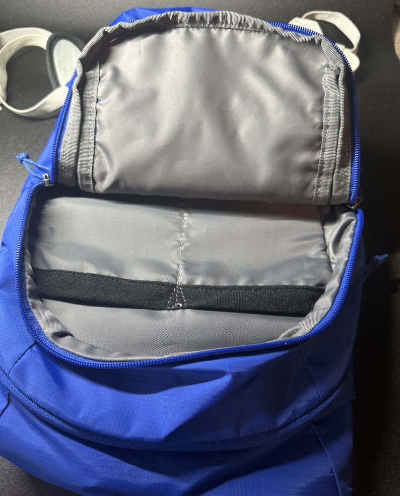 Columbia Hydration Backpack Blue And Gray Without bladder