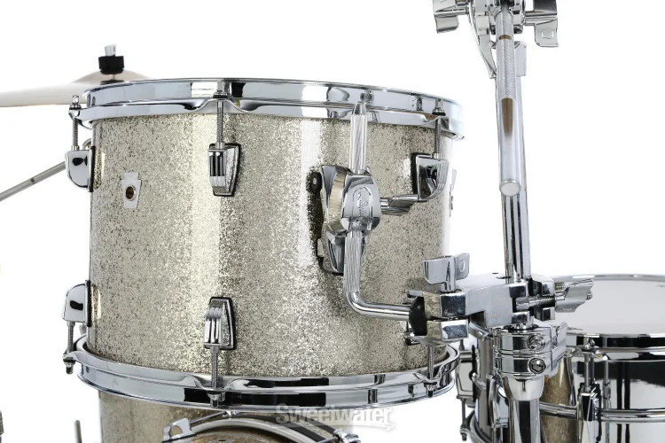 Ludwig NeuSonic 3-piece Shell Pack - Titanium Super Sparkle