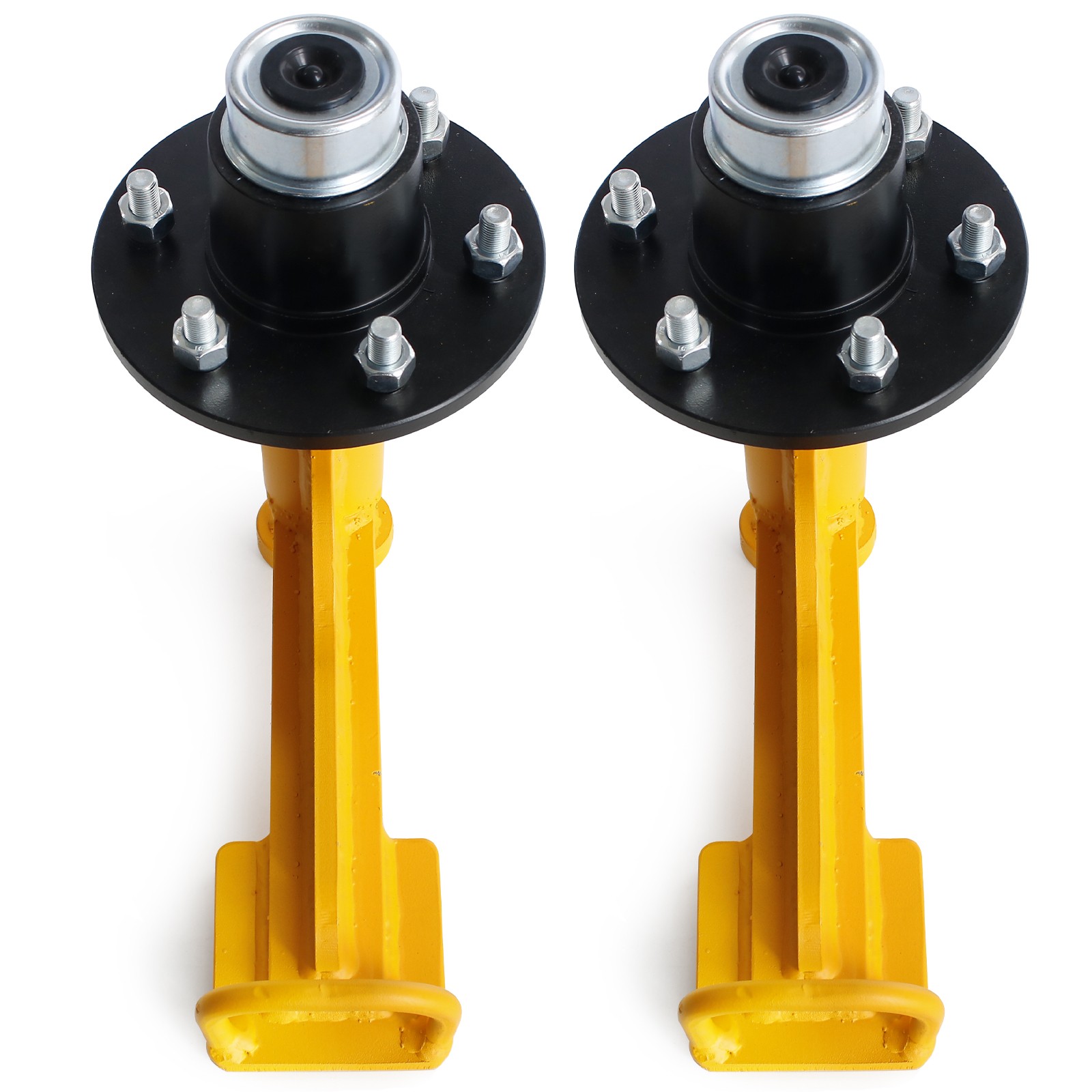 2Pack Shipping Container Wheels 6-Lug Wheels Kit, Shipping Container Accessories