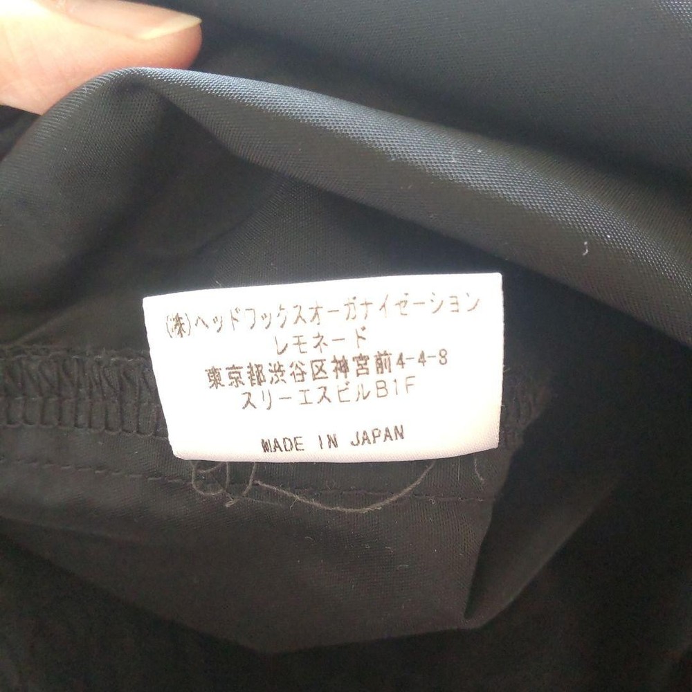 LEMONed hooded jacket hide