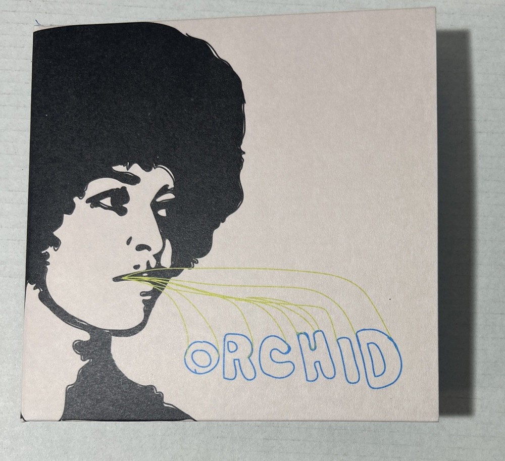 Orchid Self Titled CD 2001 Ebullition Records Emo Punk Hardcore
