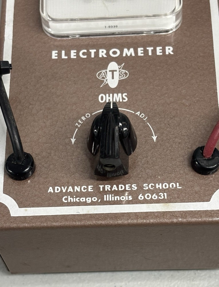 Advance Trades School Electrometer