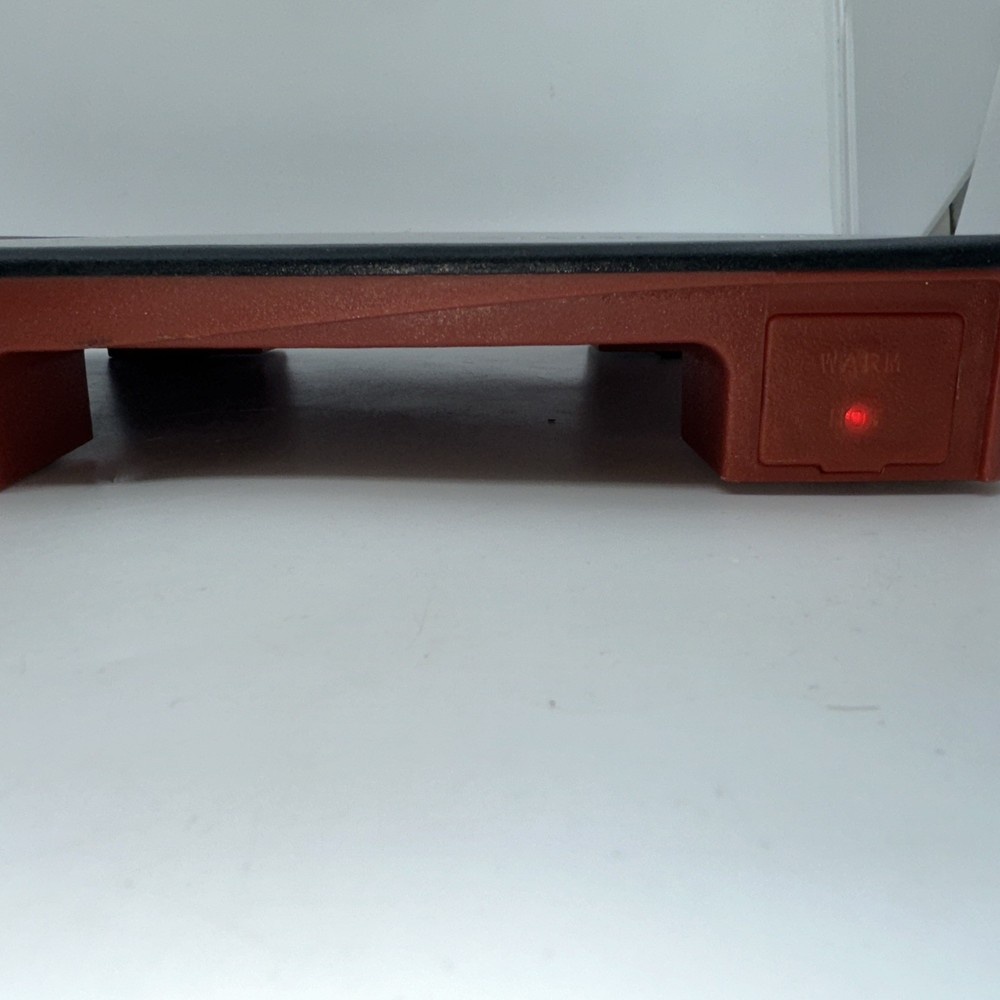 RUST RED Hotmat Connect Modular 2 Dish Foldable Hot Warming Tray