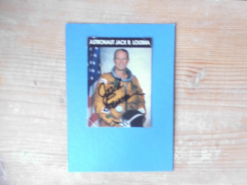 Original Jack R. Lousma - Space