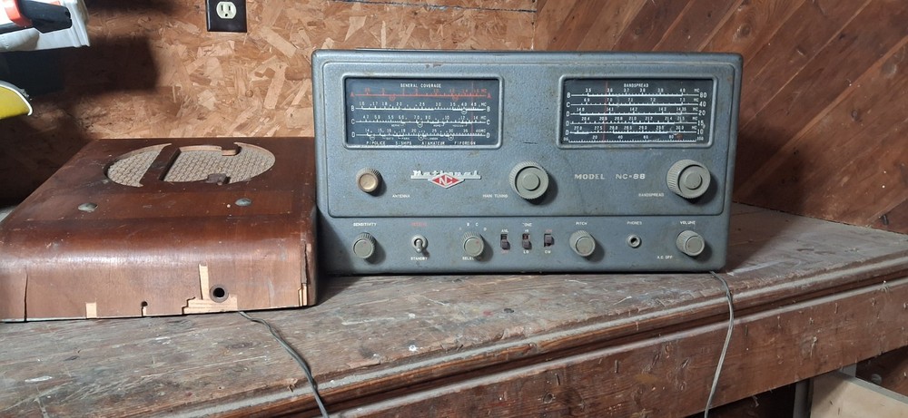 vintage ham radios transceivers