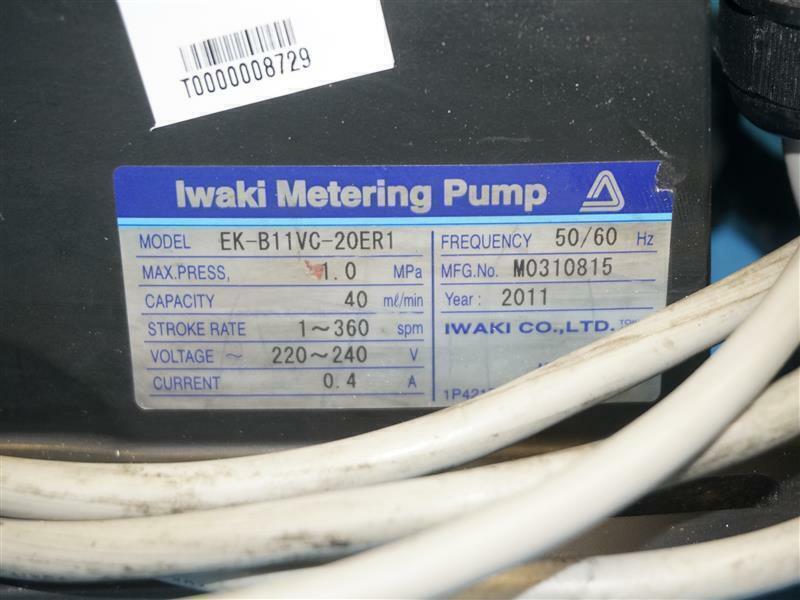 Iwaki EK-B11VC-20ER1 Metering Pump
