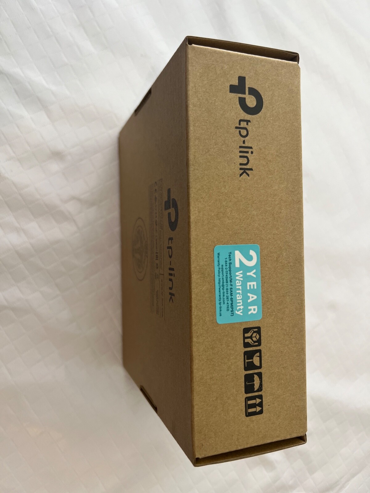 TP-Link MC220L Gigabit SFP Media Converter 250mmx165mmx65mm