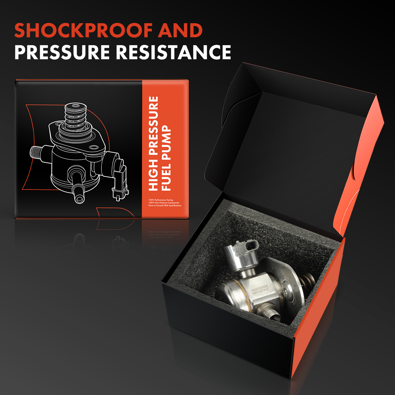 High Pressure Fuel Pump for BMW i8 F48 X1 F39 X1 Mini Cooper Clubman/Countryman