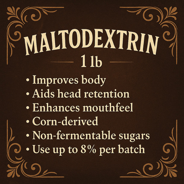 LD Carlson Maltodextrin 1 lb