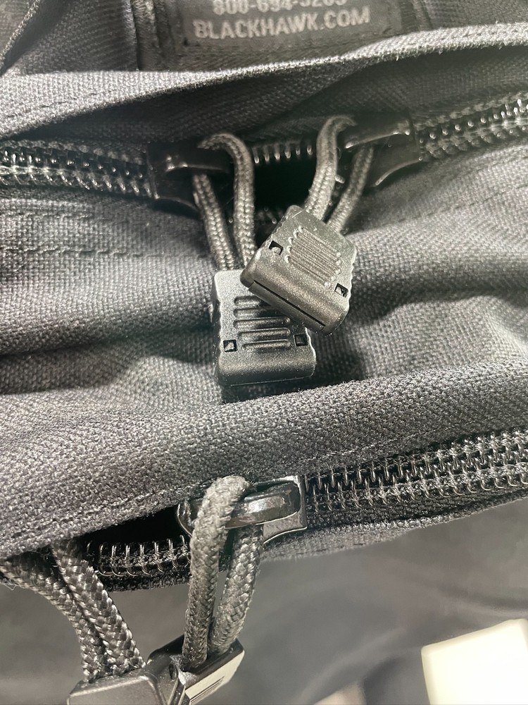 Blackhawk 3-Day Assault Backpack Black Cag Sof Devgru Seal new old stock