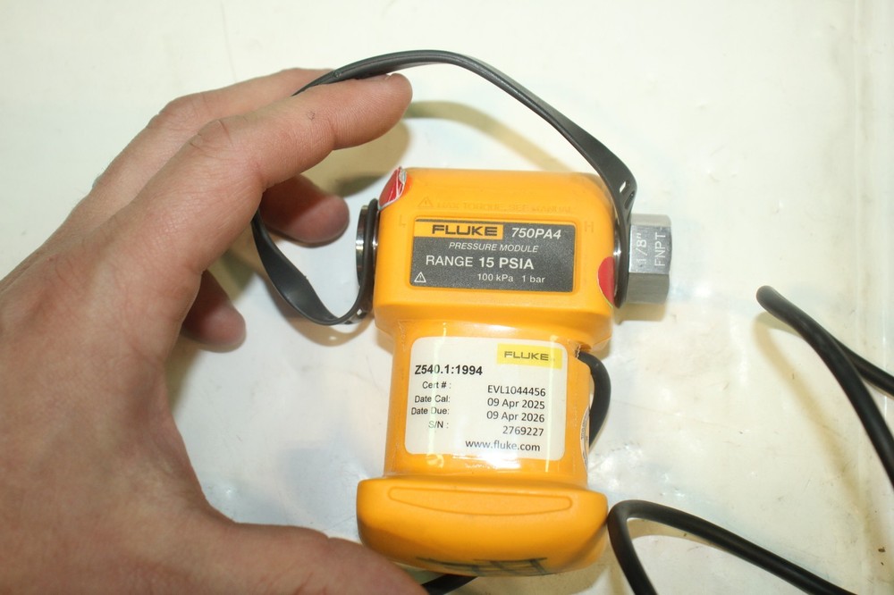 Fluke Pressure Module 750PA4