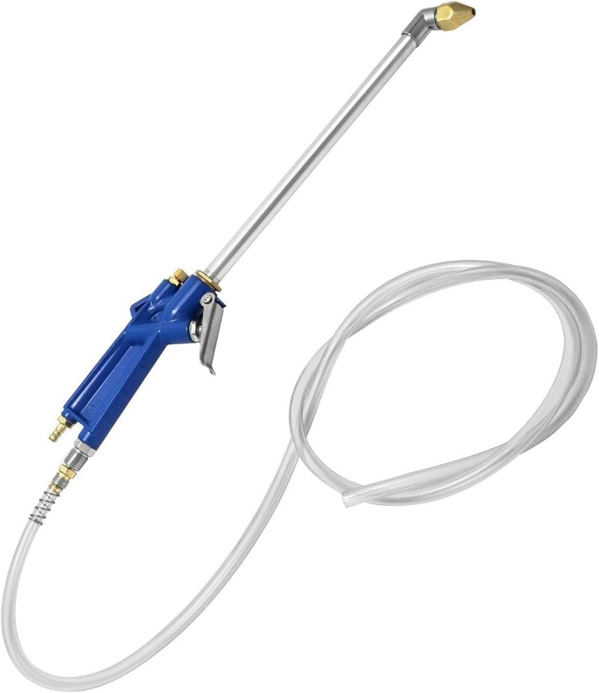 Ergonomic Pneumatic Engine Cleaning Gun with 4Ft Hose for Maximum Efficiency
