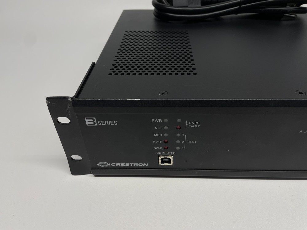 Crestron AV3 3-Series Control System Advanced Control Processor 6504878