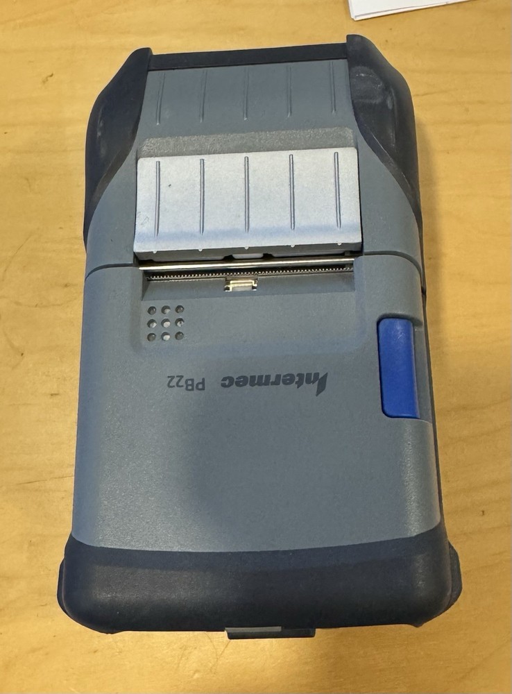 Intermec PB22 Bluetooth USB Thermal Label Printer - Refurbished w/new battery