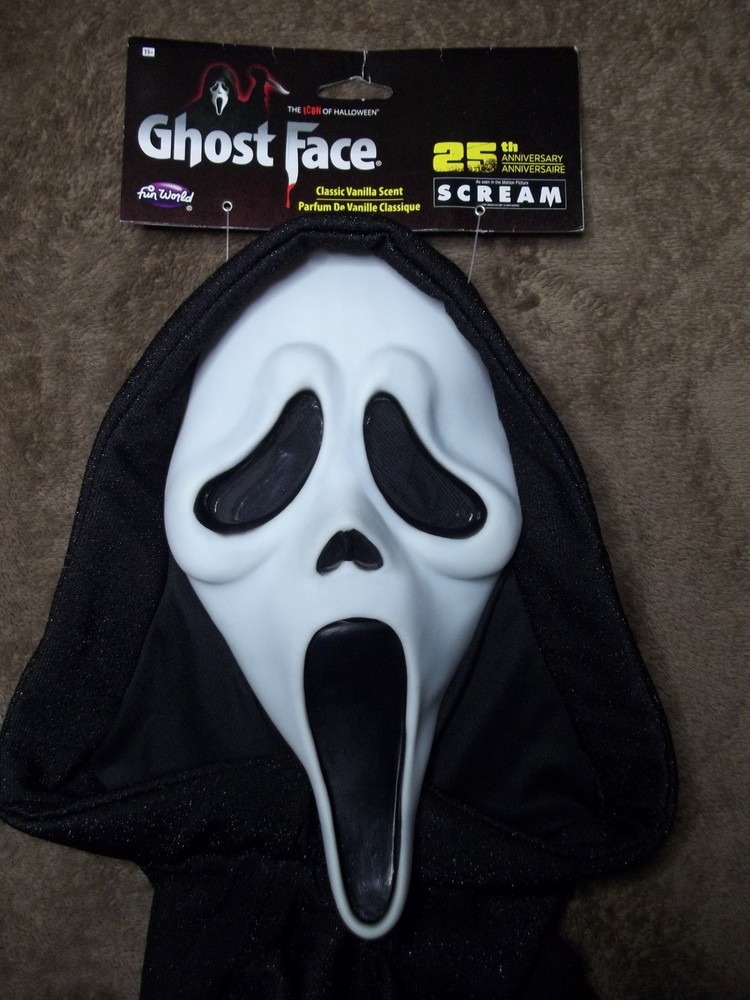 Ghost Face Scream 25th Anniversary Mask 2023 Easter Unlimited