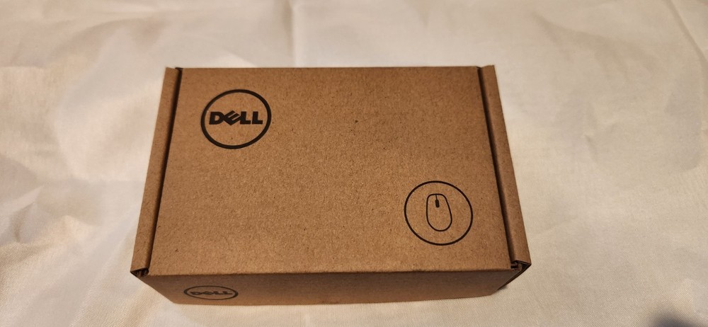 NEW Dell Mouse Wired with USB Conntection Model MS116-BLK