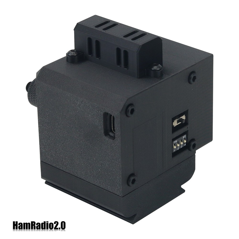 Nano Light Equatorial Mount Star Tracker Integrated w/ Latitude Adjustment Base