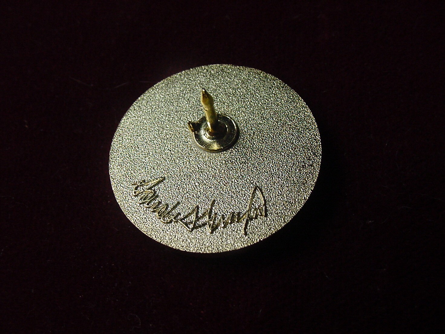 Donald Trump White House Staff Lapel Pin, New, Free Shipping