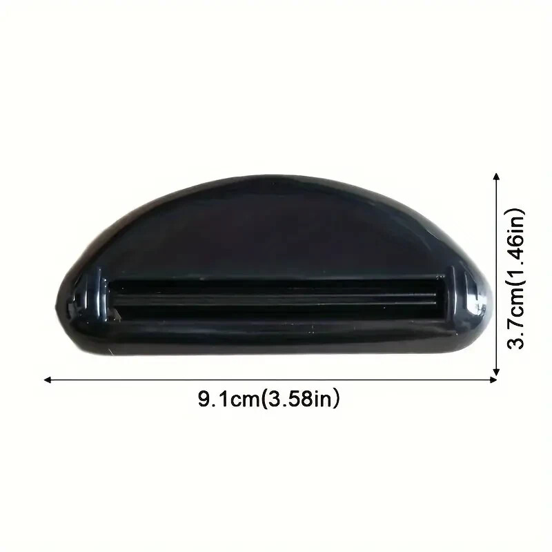 1 pc Plastic Toothpaste Squeezer