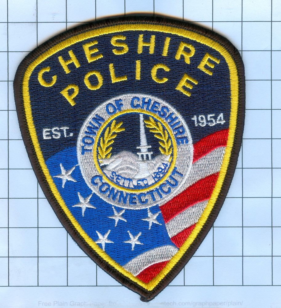 Police Patch - Connecticut - Cheshire