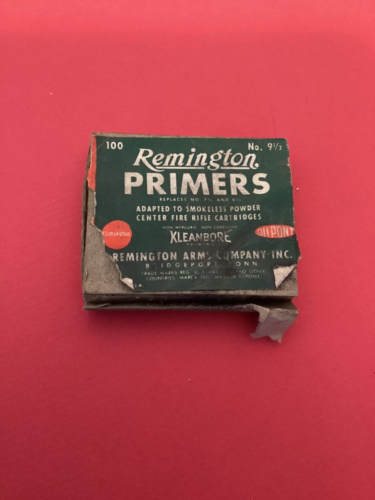EMPTY Ammo Box REMINGTON KLEANBORE