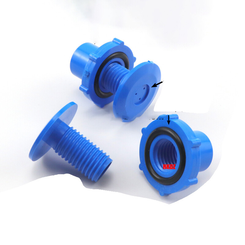 Fish Tank Air Pump Bubble Oxygen Diffuse Disk Stone Plastic Aquarium Pond Plugs