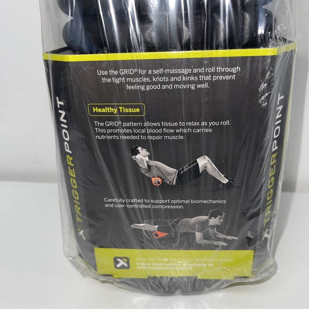 Trigger Point Performance GRID Foam Massage Roller Black