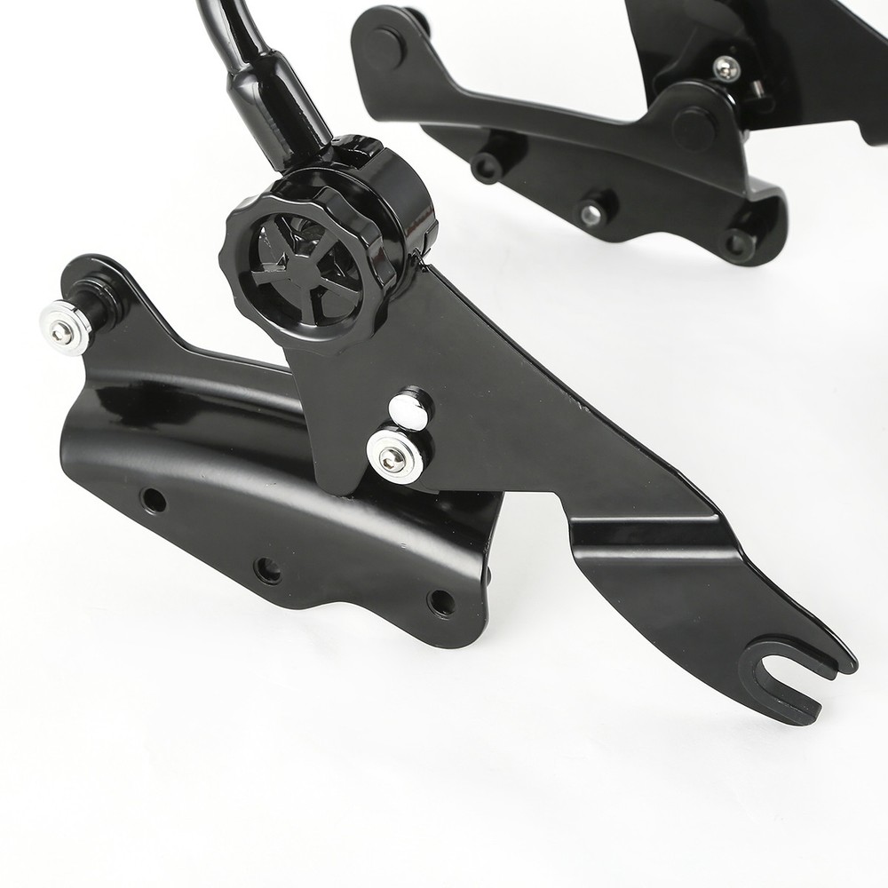 Backrest Sissy Bar Docking Hardware Kit For Harley Touring Glide King 2009-2013