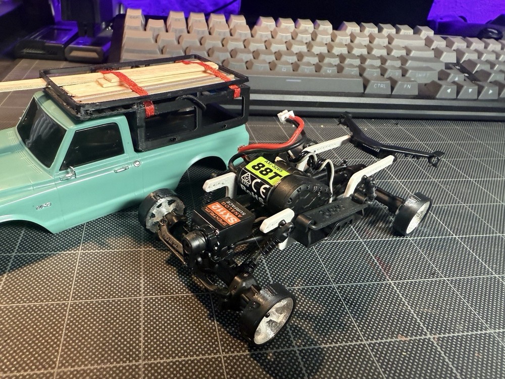 Scx30 K10 Lowrider Chassis