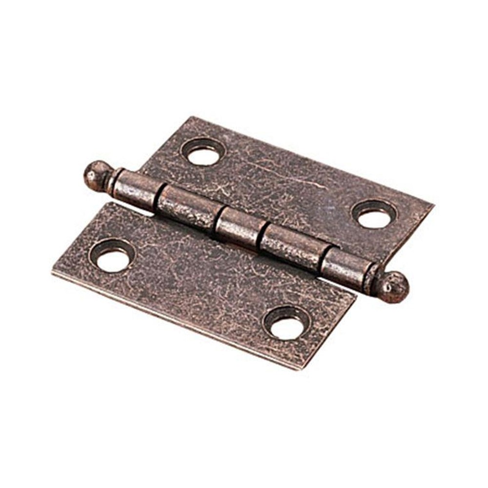 2" x 2" Cabinet Hinge Steel Base (Pair)